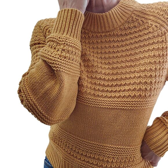 Universal Thread Mustard Yellow Sweater XS women - Picture 5 of 8